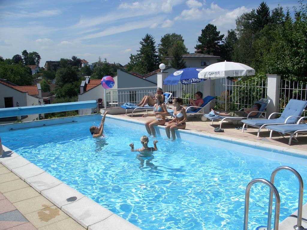 Sporthotel Schoenblick Meersburg Exterior foto